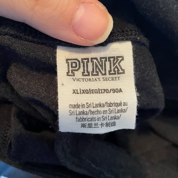 PINK leggings (SOLD) - Picture 3 of 3